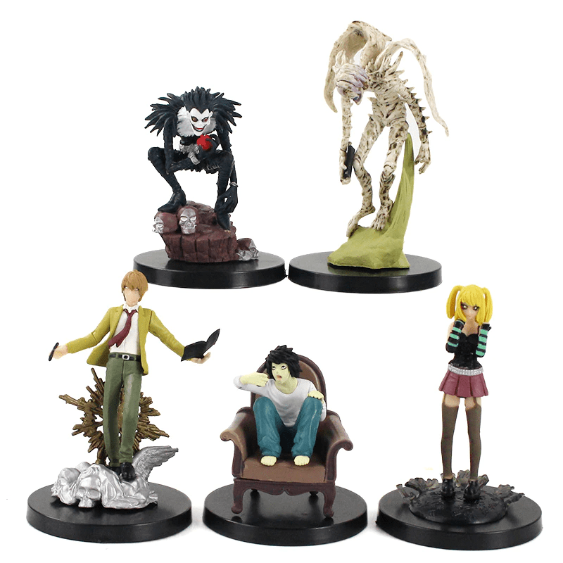 Death Note Figura x5 Death Note Figura x5 - Imagen 5