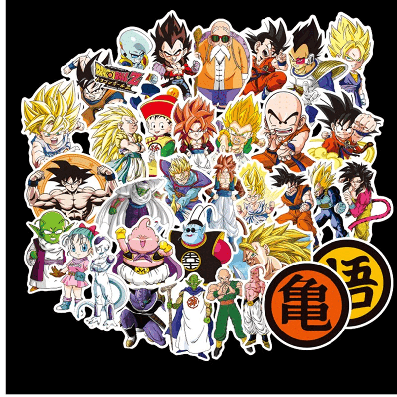 Dragon Ball Pegatina x100 Dragon Ball Pegatina x100