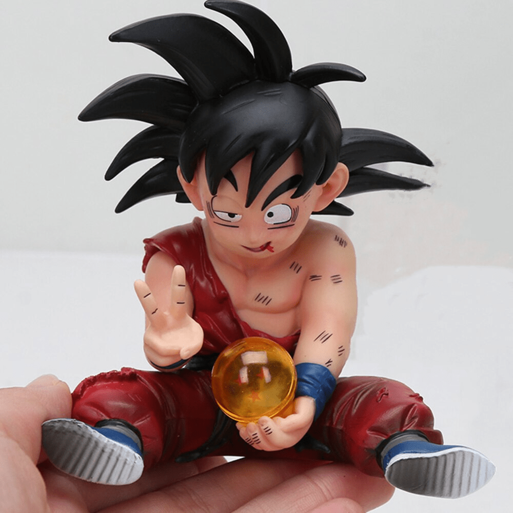 Dragon Ball Son Goku Figura de Acción Dragon Ball Son Goku Figura de Acción - Imagen 4