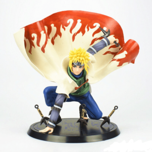 Naruto Minato Namikaze figura de acción
