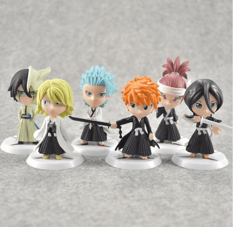 Bleach Mini Figura x6 Bleach Mini Figura x6