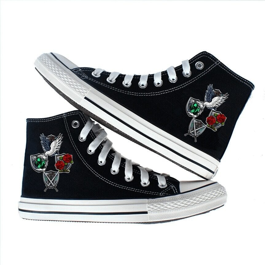 Zapatillas Ataque A Los Titanes Army Corps Zapatillas Ataque A Los Titanes Army Corps