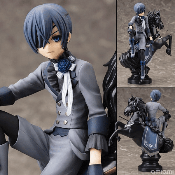 Black Butler Ciel Phantomhive figura de acción Black Butler Ciel Phantomhive figura de acción - Imagen 2