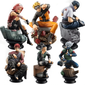 Naruto Ninja figura de acción