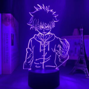 Hunter X Hunter Killua lámpara Assassins