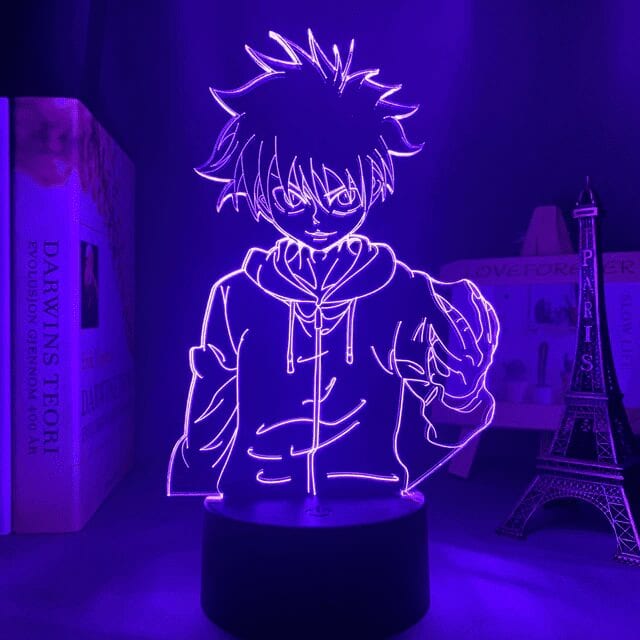 Hunter X Hunter Killua lámpara Assassins Hunter X Hunter Killua lámpara Assassins