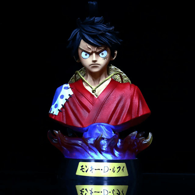 Figura de accion de One Piece Luffy Busto Figura de accion de One Piece Luffy Busto