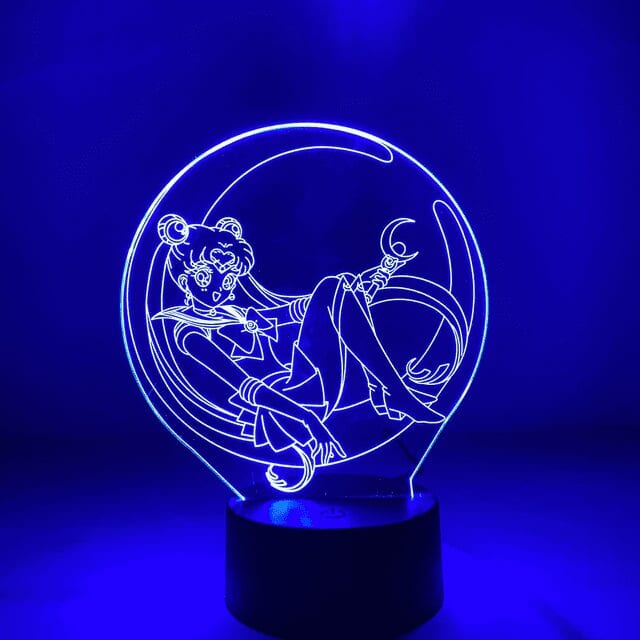 Sailor Moon Princesa Serenity Lámpara Sailor Moon Princesa Serenity Lámpara