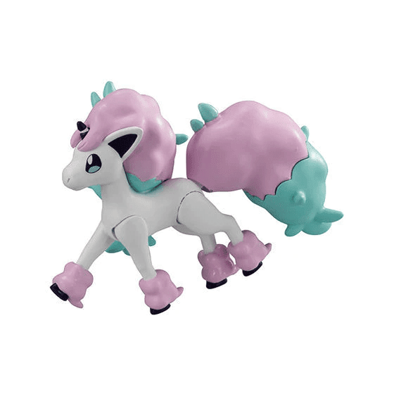 Figura de acción Pokémon Ponyta de Galar Figura de acción Pokémon Ponyta de Galar