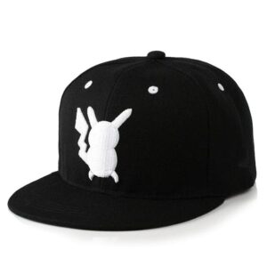 Gorra Pokémon Pikachu Negro