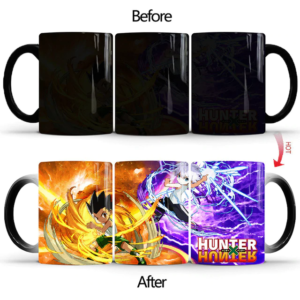 Taza Hunter X Hunter Gon y Kirua