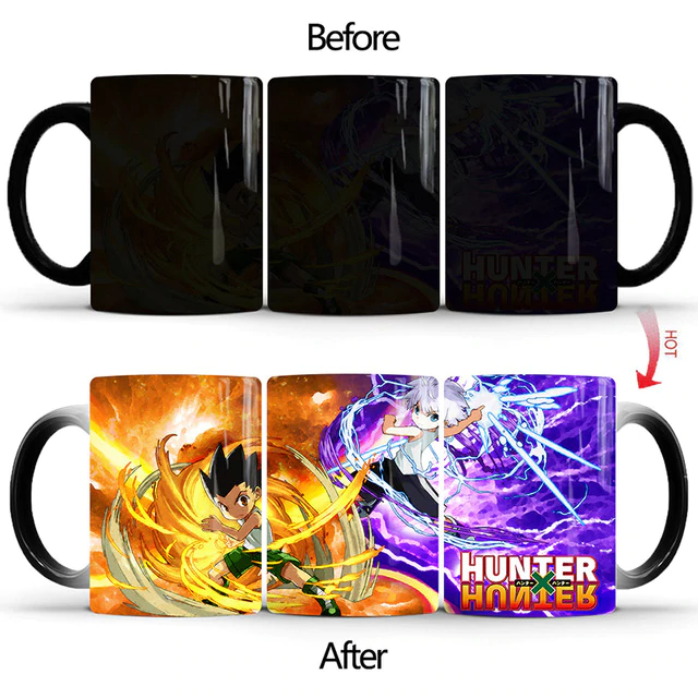 Taza Hunter X Hunter Gon y Kirua Taza Hunter X Hunter Gon y Kirua