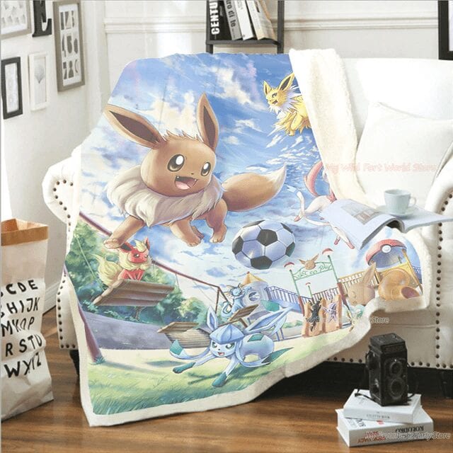 Plaid Pokémon Evoli Plaid Pokémon Evoli
