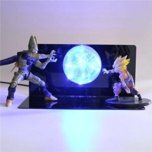 Dragon Ball Z Lámpara Célula vs Gohan SSJ2