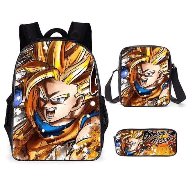 Mochila Dragon Ball Fighterz Mochila Dragon Ball Fighterz