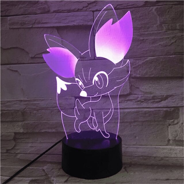 Pokémon Feunnec Lámpara Pokémon Feunnec Lámpara