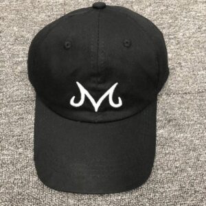Gorra Dragon Ball Z Majin Negra y Blanca