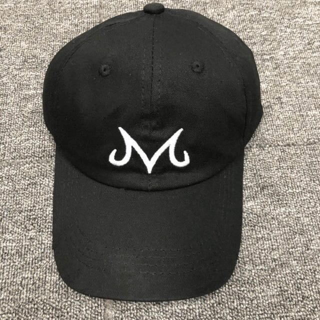 Gorra Dragon Ball Z Majin Negra y Blanca Gorra Dragon Ball Z Majin Negra y Blanca
