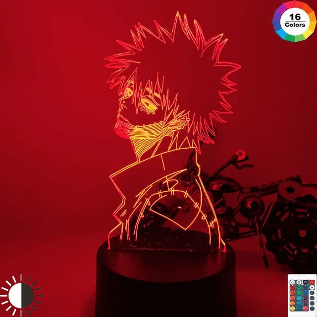 My Hero Academia Crematorium Lámpara