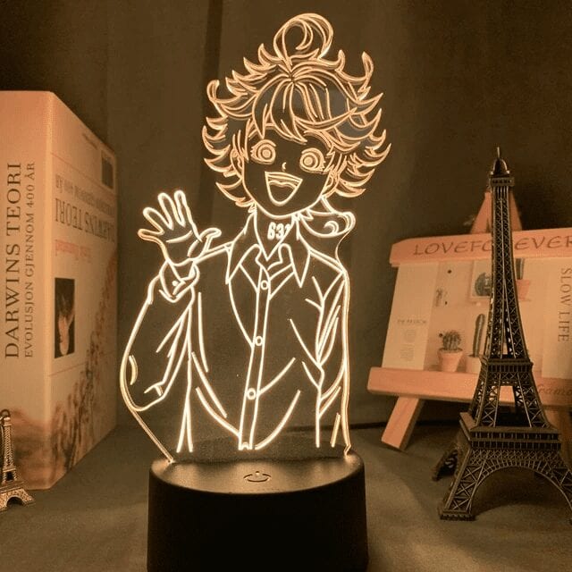 Lámpara The Promised Neverland Emma Lámpara The Promised Neverland Emma