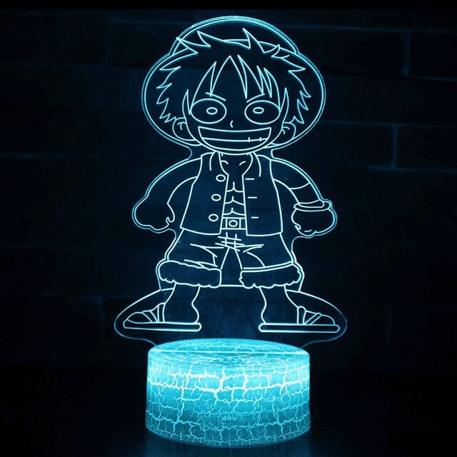 Lámpara One Piece Captain Luffy Lámpara One Piece Captain Luffy