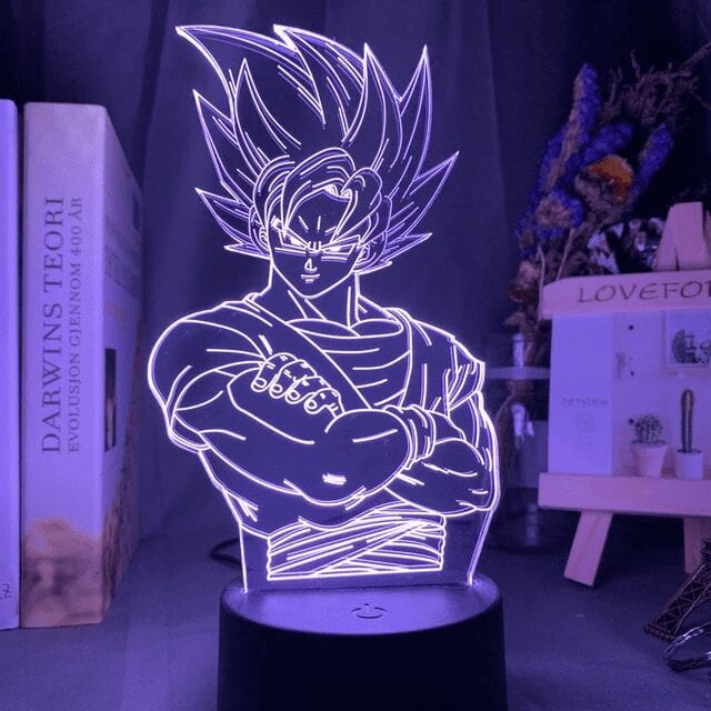 DBZ Goku Super Saiyan Lámpara DBZ Goku Super Saiyan Lámpara