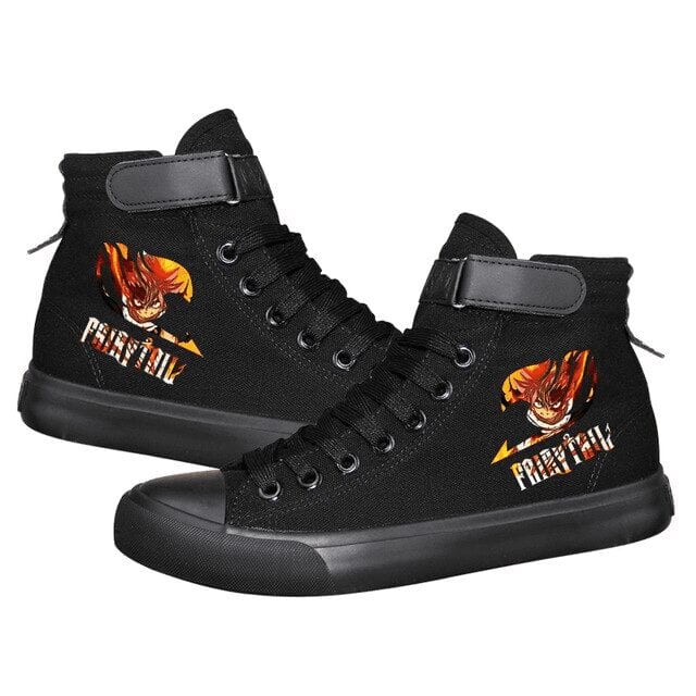 Zapatos Fairy Tail Emblema Zapatos Fairy Tail Emblema