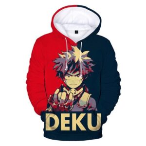 My Hero Academia Sudadera Deku Hero