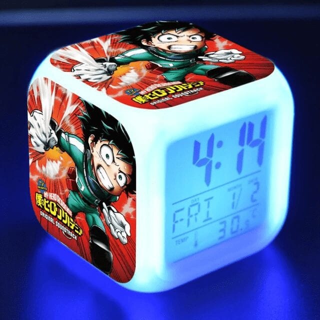 Despertador My Hero Academia Detroit Smash Despertador My Hero Academia Detroit Smash