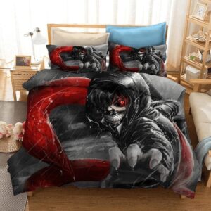 Funda Nórdica Tokio Ghoul Reaper Negro