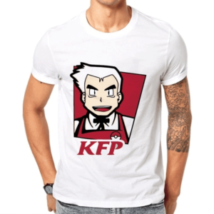 Camiseta Pokémon KFP