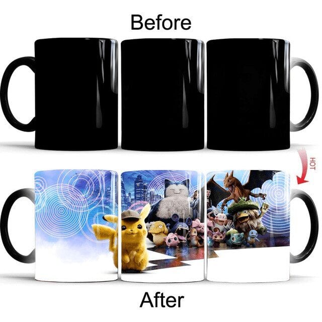 Taza Pokémon Detective Taza Pokémon Detective