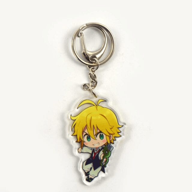 Llavero Seven Deadly Sins Meliodas Llavero Seven Deadly Sins Meliodas