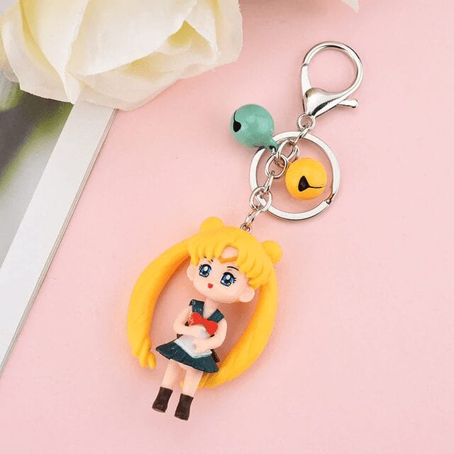 Llavero Sailor Moon Usagi Tsukino Llavero Sailor Moon Usagi Tsukino