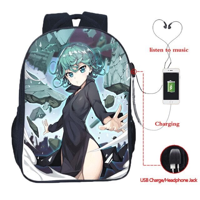 Mochila One Punch Man Tatsumaki Mochila One Punch Man Tatsumaki