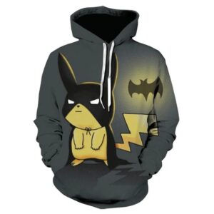 Sudadera Pokémon Pikachu Batman