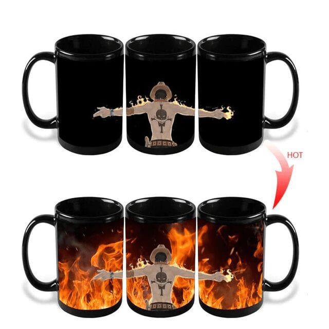 Taza One Piece Ace Taza One Piece Ace