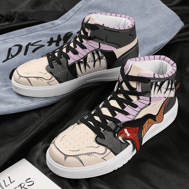 Zapatos Naruto Orochimaru Zapatos Naruto Orochimaru