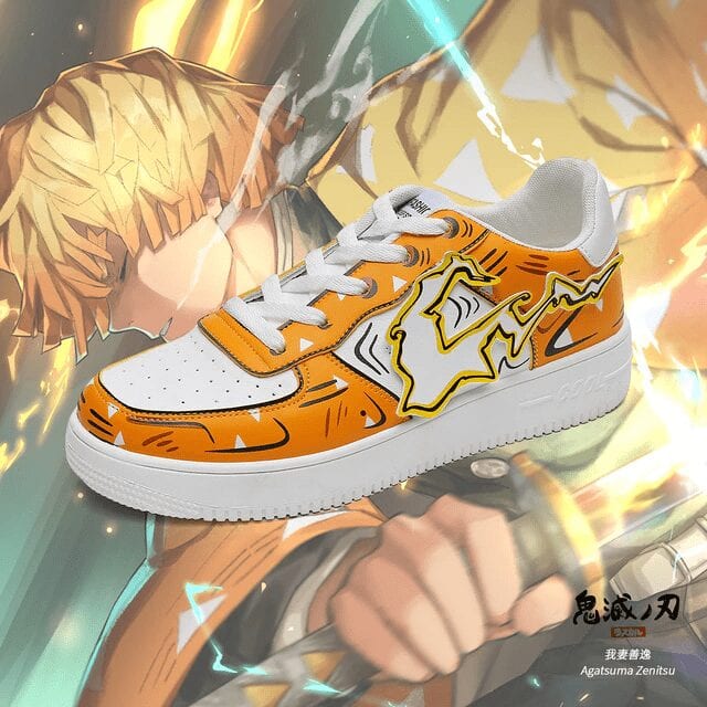 Cazador de Demonios Zenitsu Zapatos Agatsuma Cazador de Demonios Zenitsu Zapatos Agatsuma