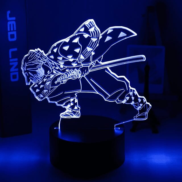 Lámpara Demon Slayer Agatsuma Zenitsu Lámpara Demon Slayer Agatsuma Zenitsu