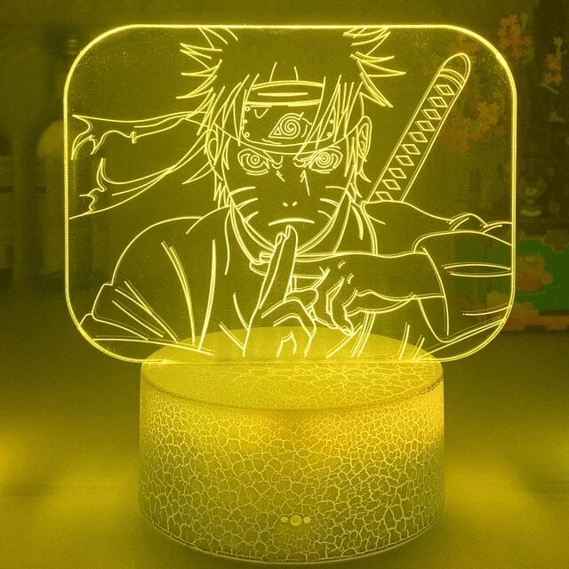 Naruto Jutsu Lámpara Naruto Jutsu Lámpara