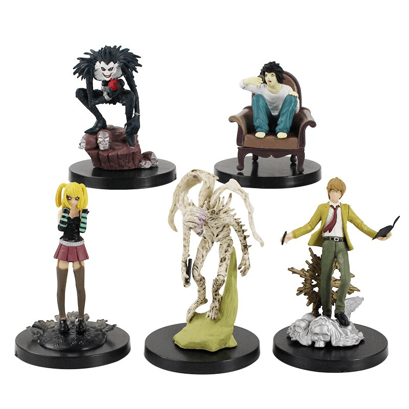 Death Note Figura x5 Death Note Figura x5