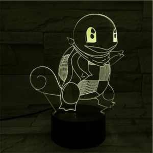 Pokémon Carapuce lámpara