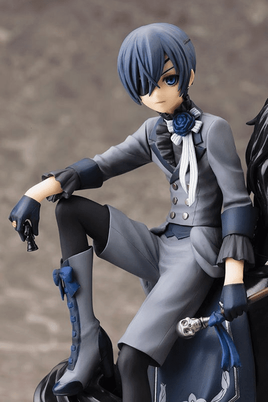 Black Butler Ciel Phantomhive figura de acción Black Butler Ciel Phantomhive figura de acción - Imagen 3
