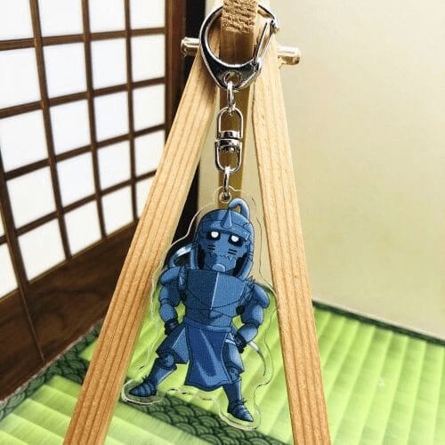 Llavero Full Metal Alchemist Alphonse Elric Llavero Full Metal Alchemist Alphonse Elric