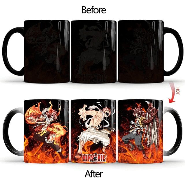 Taza Fairy Tail Natsu Dragnir Taza Fairy Tail Natsu Dragnir