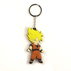 Llavero Dragon Ball Z Goku SSJ