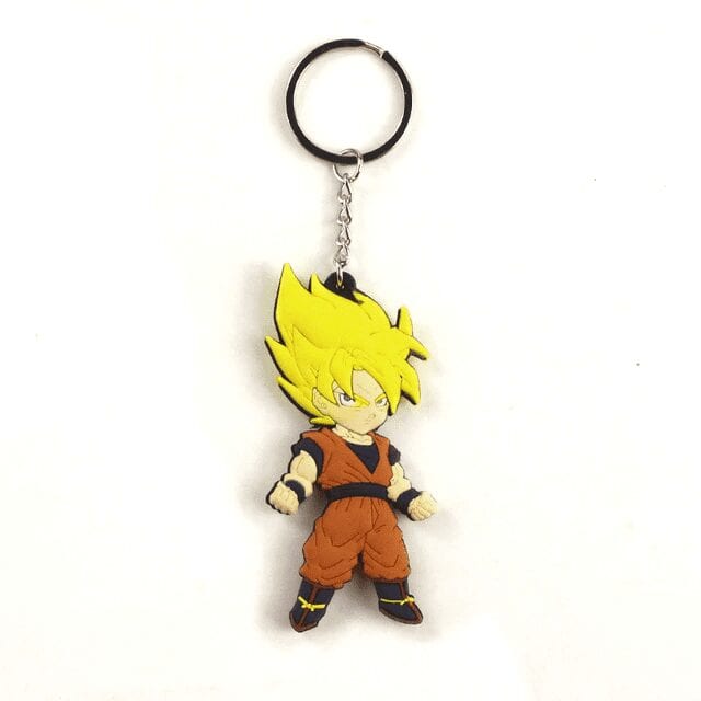 Llavero Dragon Ball Z Goku SSJ Llavero Dragon Ball Z Goku SSJ