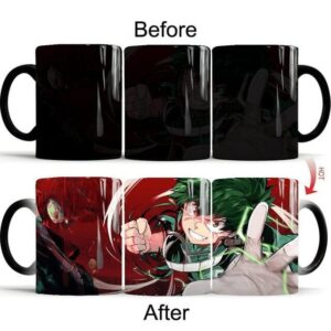 Taza My Hero Academia Deku Detroit Smash