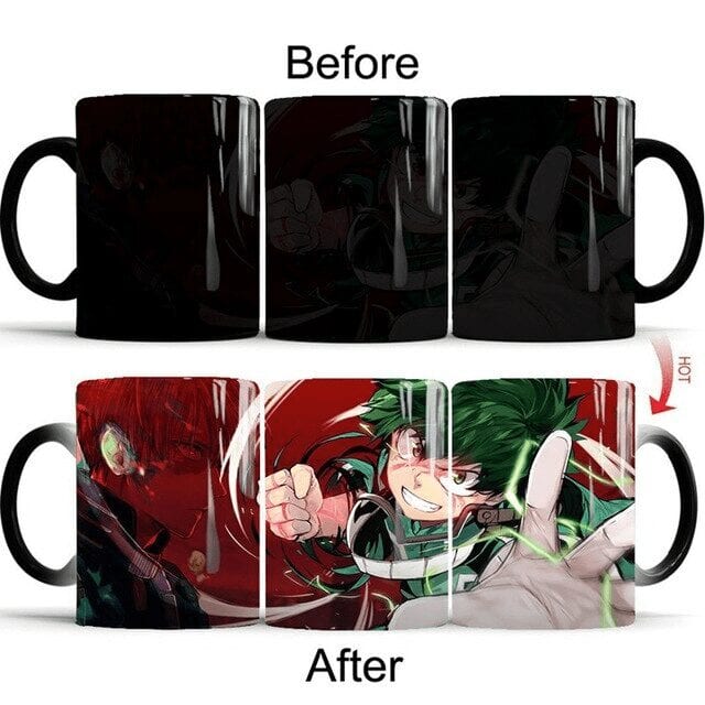 Taza My Hero Academia Deku Detroit Smash Taza My Hero Academia Deku Detroit Smash